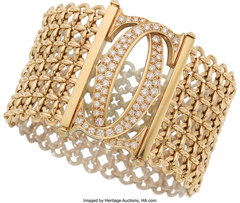 cartier gold bracelet with diamonds|cartier all diamond bracelet price.